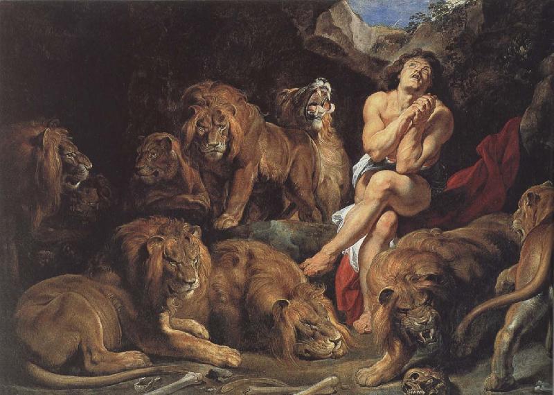 Peter Paul Rubens Daniel oil painting image